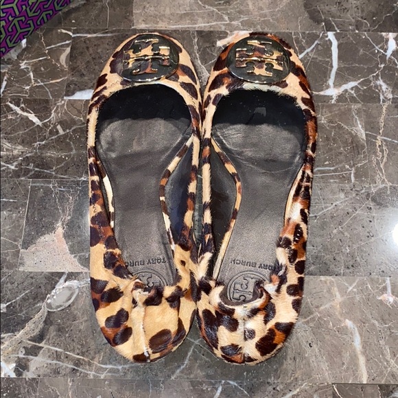 Tory Burch Cheetah Print Flats US 7.5 - Picture 6 of 8